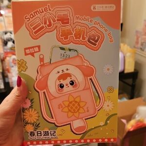 Samuel Cute Pink Mobile Phone Bag